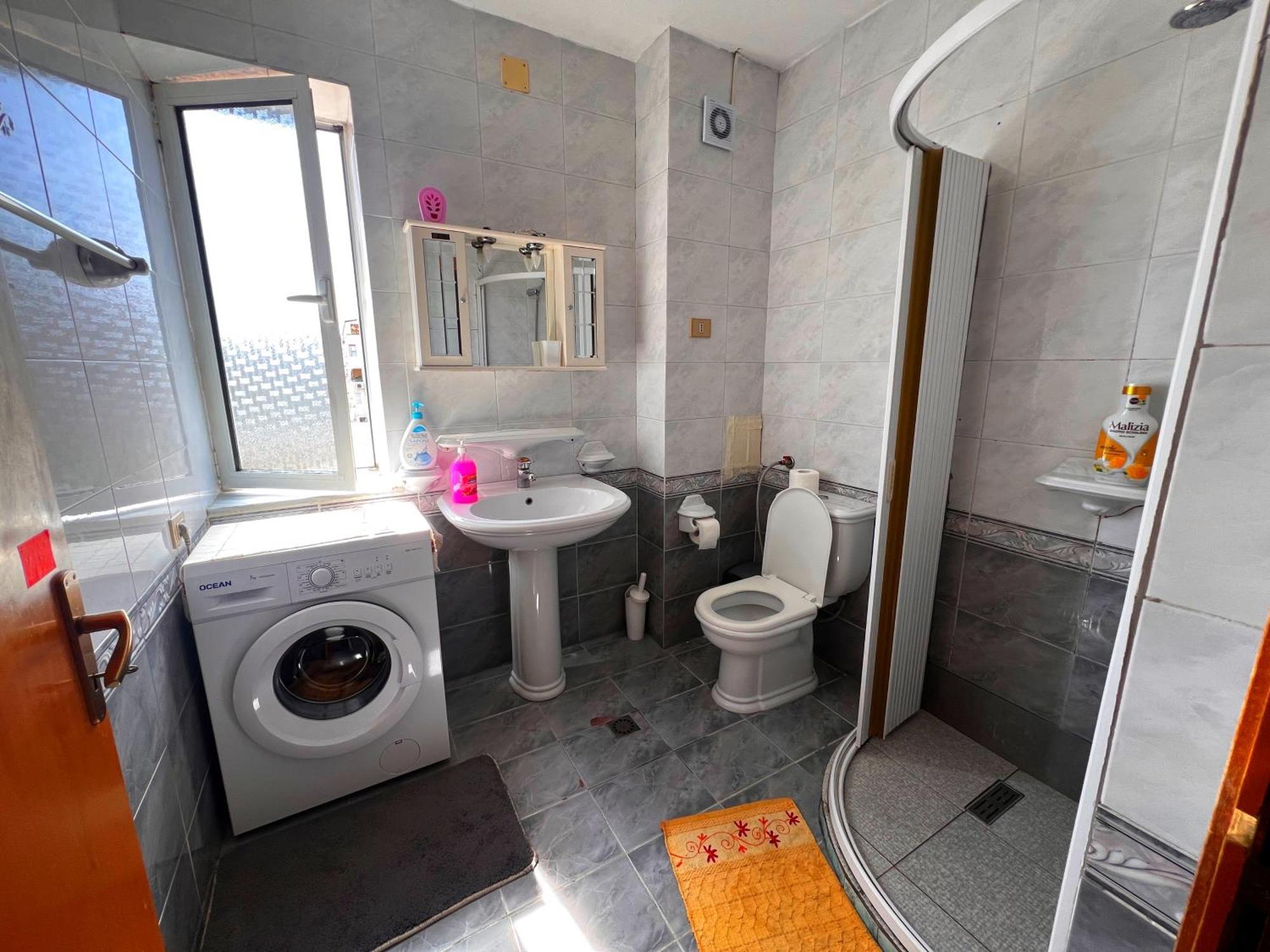Bllok Bright Private Bedrooms With Private Bathroom On Shared Apartment Tirana Exterior photo