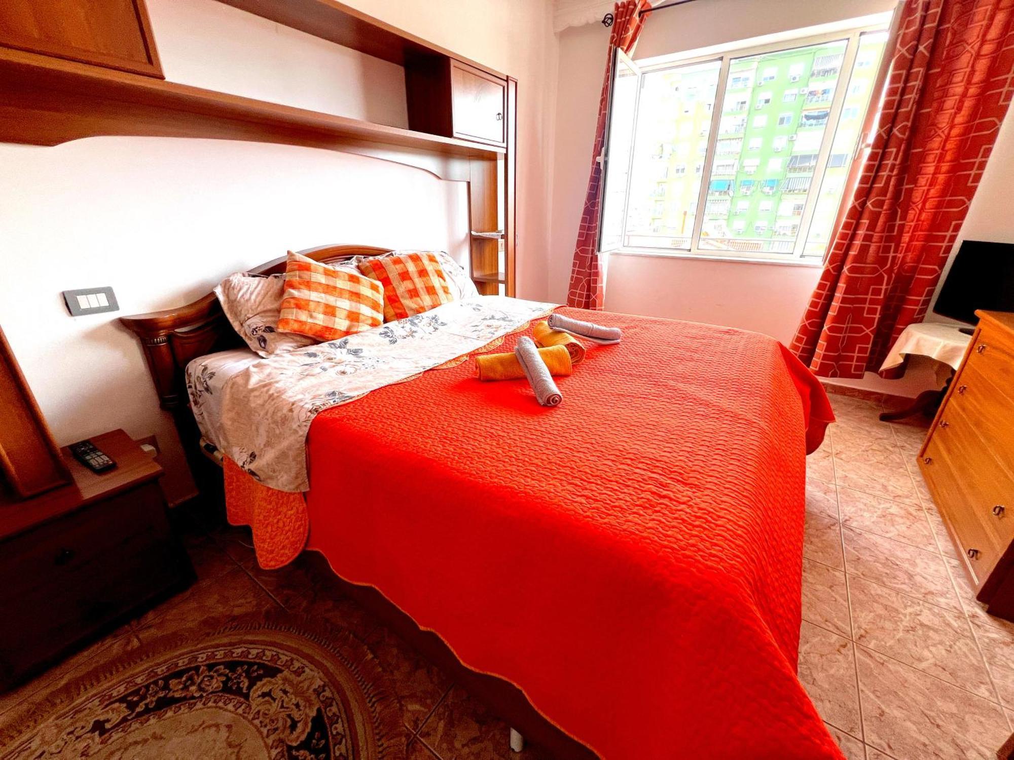Bllok Bright Private Bedrooms With Private Bathroom On Shared Apartment Tirana Exterior photo